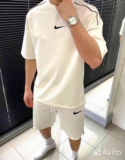 Спортивный костюм Nike футболка+шорты
