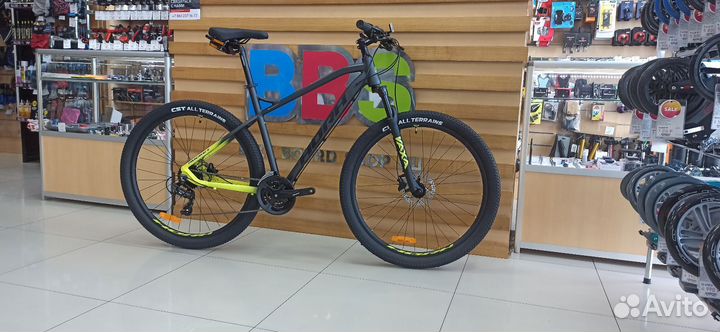 Велосипед horh rocket RHD-9.1 29 (2023) Grey-Yello