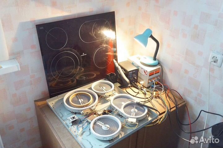 Ремонт духовых шкафов