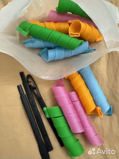 Бигуди мягкие