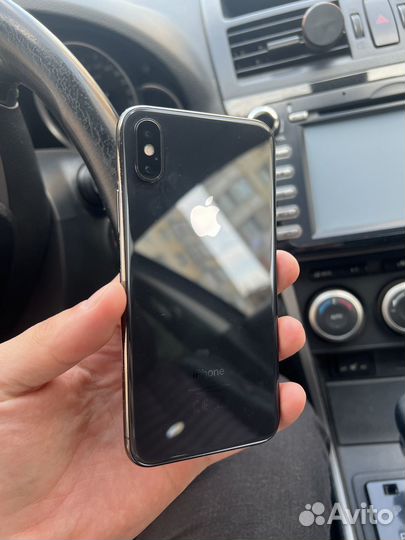 iPhone X, 256 ГБ