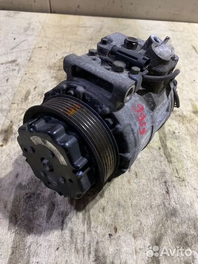 Компрессор кондиционера Mercedes-Benz E-Class W211