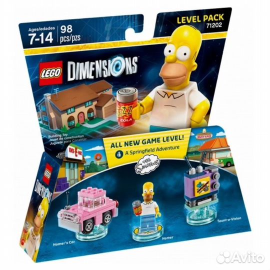 Lego Dimensions 71202 Симпсоны