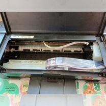 Нерабочий принтер Epson L312 снпч