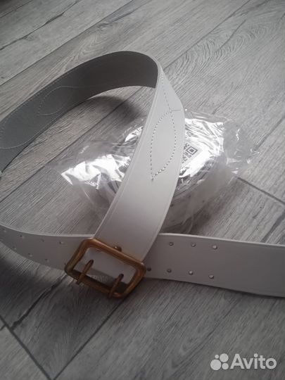 Ремень офицерский. Новый. Просто лишний заказали