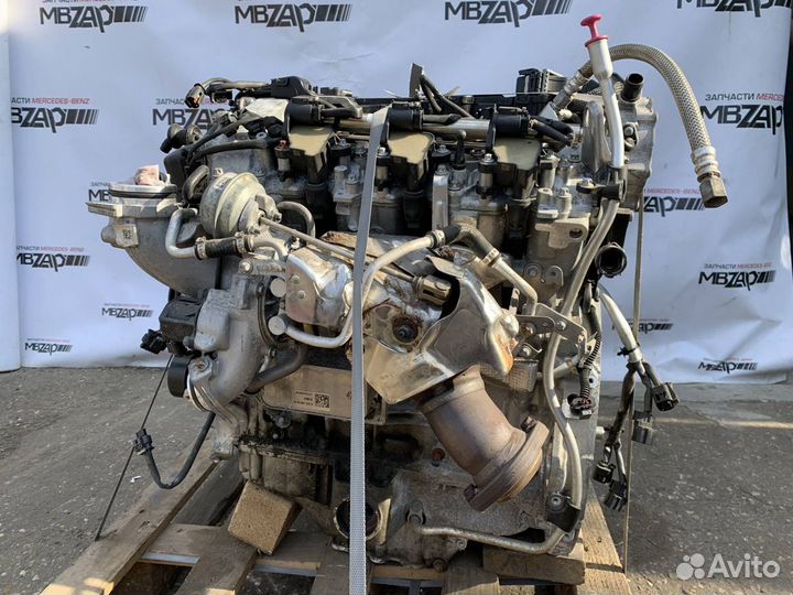 Двигатель m276 бензин Mercedes W218 CLS 218