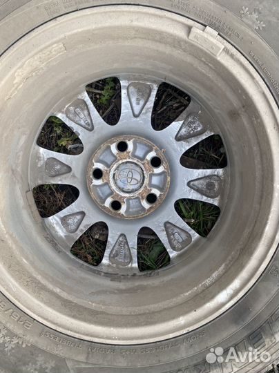 Литье диски r16 5x114 3
