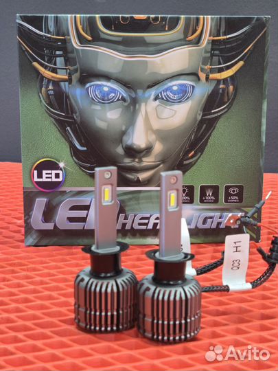 LED лампы диодные H7 H1