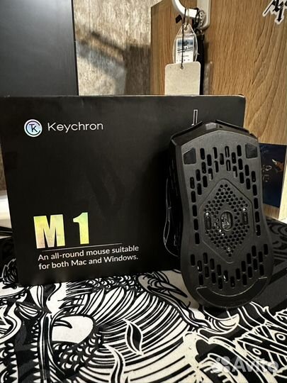 Игровая мышь Keychron M1