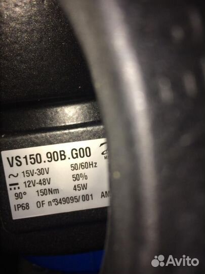 Затвор дисковый с эл.приводом Danfoss VFY-WA DN200