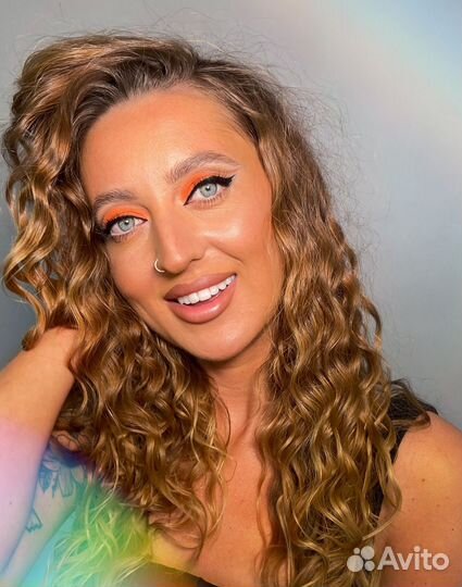 Макияж причёска полный образ визажист СПБ