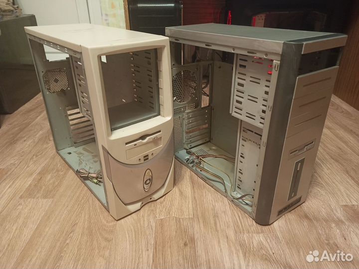 Корпусы для пк разные