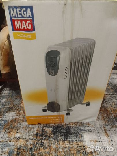 Масляный обогреватель