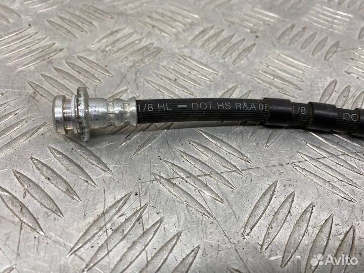 Б/У трубка тормозная (патрубок, шланг) задний