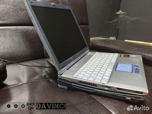 Ноутбук sony vaio PCG-R600hmpd объявление продам