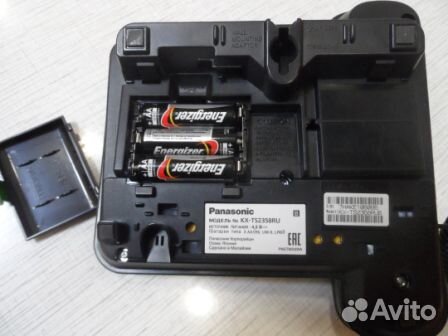 Телефон Panasonic KX-TS2358RU