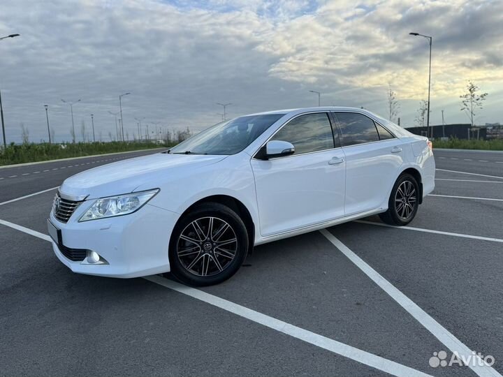 Toyota Camry 2.5 AT, 2012, 221 000 км