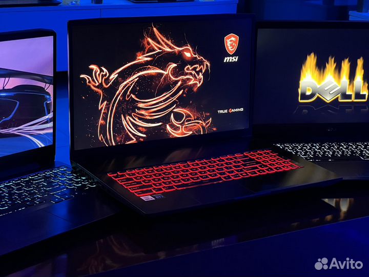 Игровые ноутбуки.Большой выбор