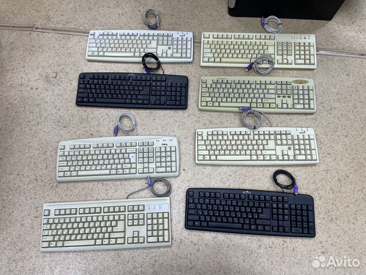 Клавиатуры PS/2 Oklick Genius