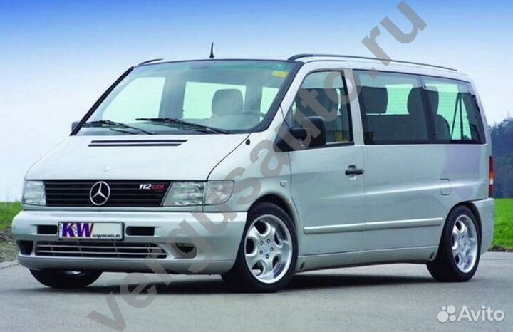 Арка левая Mercedes Vito W638 1995-2003 (Potrykus)