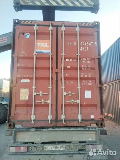 Морской контейнер 20 футов новые и б/у