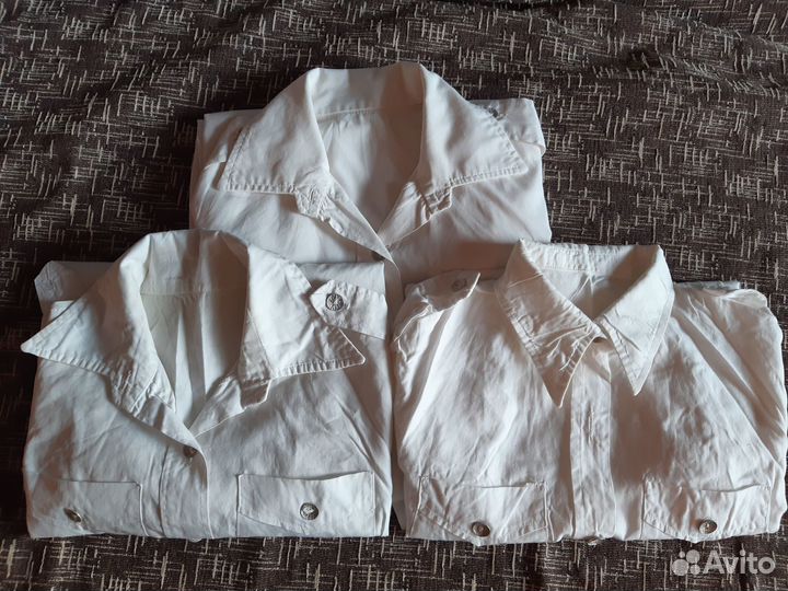 Рубашка пионерская СССР