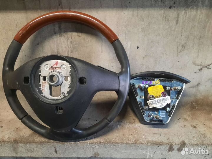 Руль с подушкой Cadillac SRX 1 2003-2009