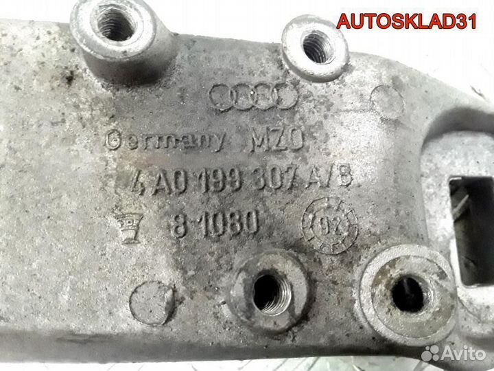Кронштейн двигателя левый Audi 100 C4 4A0199307A