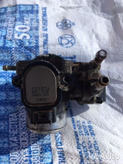 Механическая дроссельная заслонка 1NZ,2NZ в сборе