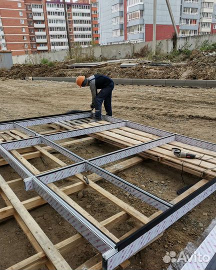 Остекление балконов / Лоджий