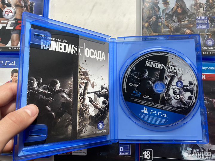 Игры на Sony playstation PS4(пс4)