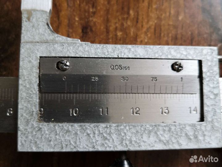 Старинный прибор Штангенрейсмас