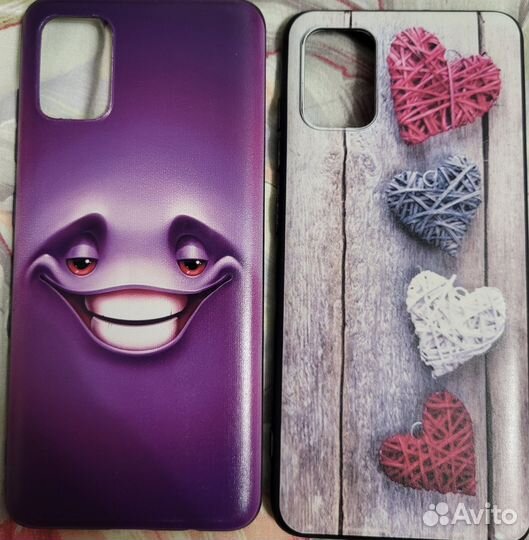 Чехлы 4 шт на телефон Samsung А51
