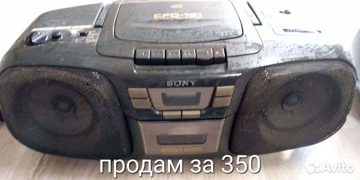 Приемник sony