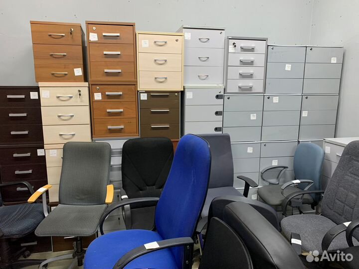 Офисная мебель бу