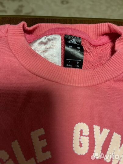 Спортивный костюм adidas для девочек