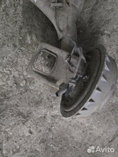 Балка задняя под абс Лада Приора 2012