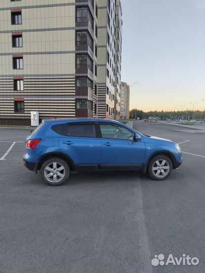 Nissan Qashqai 2.0 CVT, 2008, 173 000 км