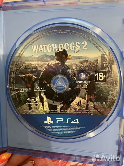 Watch dogs 2 ps4