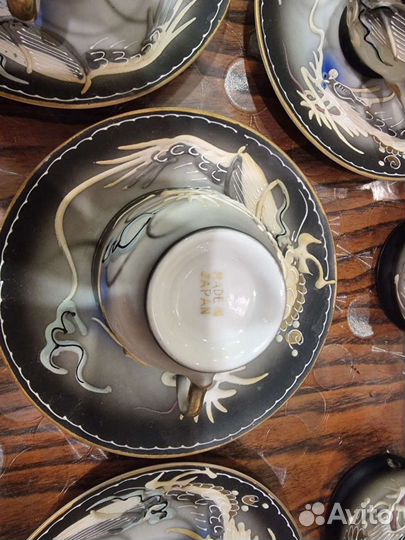 Сервиз кофейный фарфор Япония