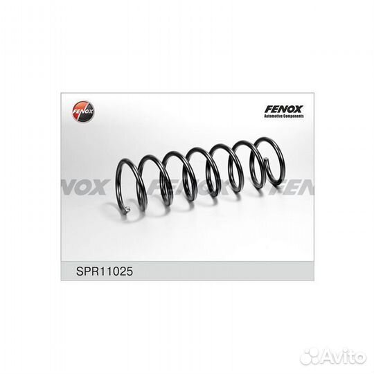 Пружина подвески ford focus III 1.6 11