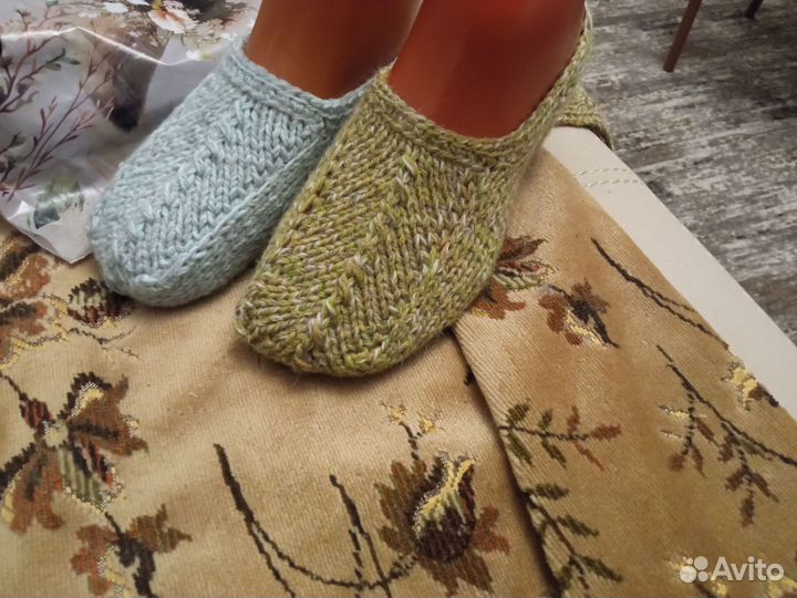 Следочки ручной работы