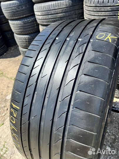 Continental ContiSportContact 5 SUV 315/40 R21 111Y