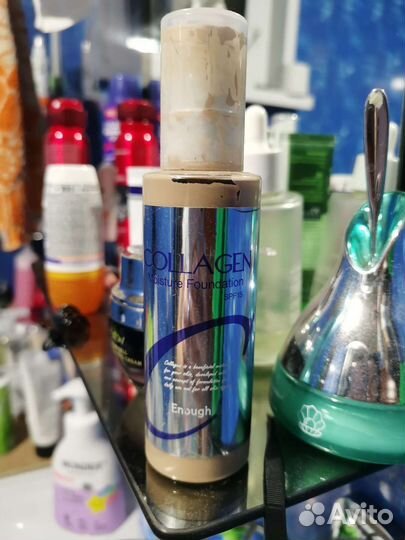 Тональный крем collagen