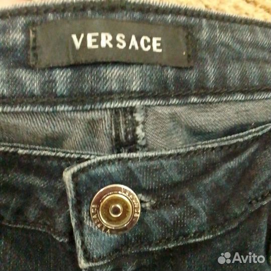 Женские джинсы versace