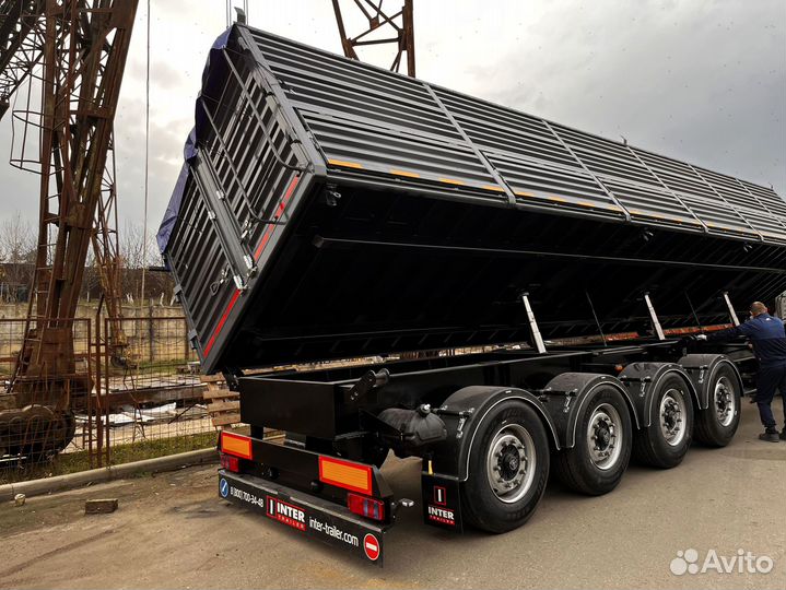 Полуприцеп самосвальный ИнтерПрицеп 853383, 2023