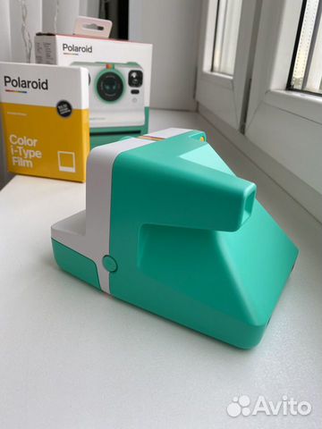 Polaroid Now + картридж в подарок объявление продам