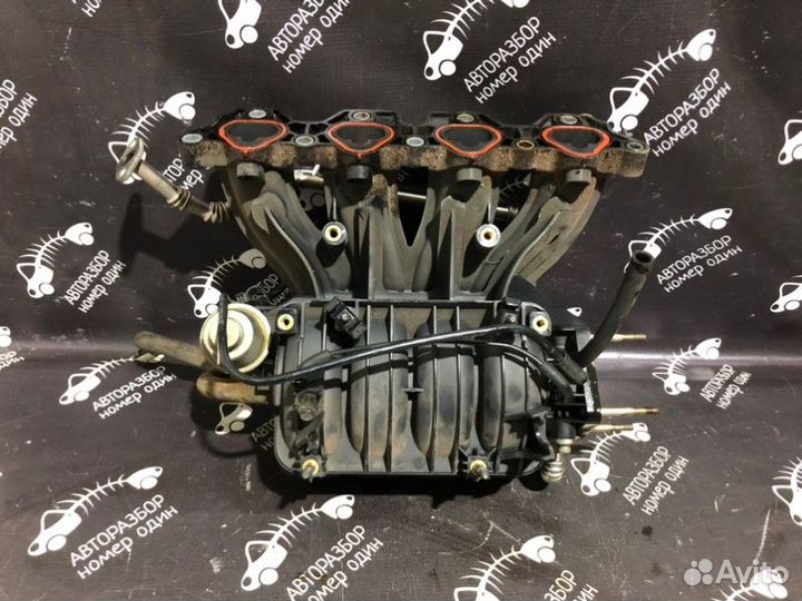 Коллектор впускной Chevrolet Lacetti хетчбэк 1.6