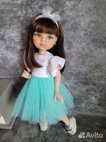 Кукла паола рейна paola reina ооак