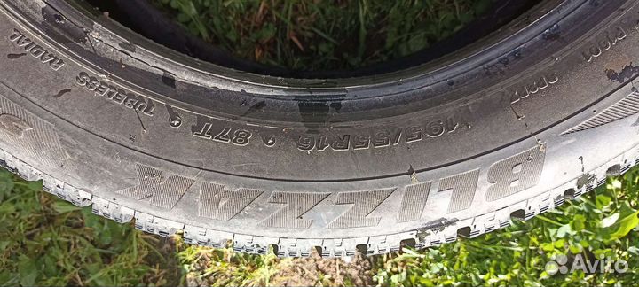 Bridgestone Blizzak Spike-02 195/55 R16